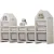 Комод UNIX kids Grey PTSTW12GRY (12 ящиков)