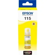 Чернила Epson 115, желтый, C13T07D44A