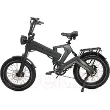 Электровелосипед Smart Balance Hunter 20 (серый)