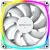 Вентилятор для корпуса Montech AX120 PWM WHITE