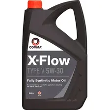 Моторное масло Comma X-Flow Type V 5W30 / XFV4L (4л)