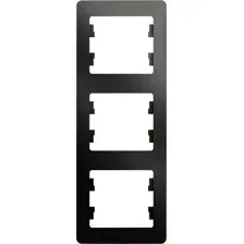 Рамка для выключателей и розеток Systeme (Schneider) Electric Glossa GSL000707
