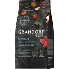 Сухой корм для кошек Grandorf Adult Sterilised Fresh Lamb&Sweet Potato (2кг)