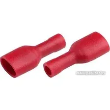 Наконечник для кабеля General Lighting РпИмп 1.25-250 GRIF-1.25-7.4 (красный, 100 шт)