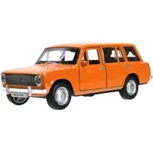 Автомобиль игрушечный Технопарк Ваз-2102 / 2102-12-OG (оранжевый)
