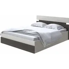 Кровать PROxSON Milton с ПМ 140x200 (дуб шамони светлый 124/дуб кантербери)