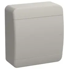 Корпус пластиковый ЩРН-П-8 IP41 белая дверь Tekfor IEK