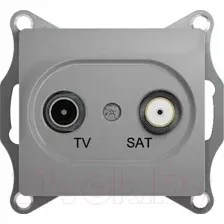 Розетка Systeme (Schneider) Electric Glossa GSL000397