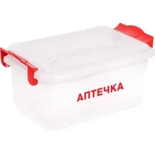 Ящик для хранения Альтернатива Аптечка с ручками М7370