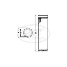 Фильтр воздушный SCT SW3900
