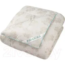 Одеяло PANDORA Лебяжий Пух тик зимнее 172x205