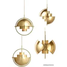 Подвесная люстра L'Arte Luce Multi-lite L31601.86