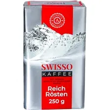 Кофе молотый Swisso Kaffee Reich Rosten (250г)