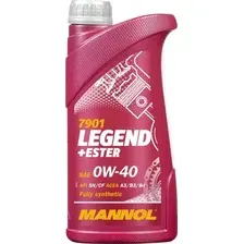 Моторное масло Mannol Legend+Ester 0W40 SM/CF / MN7901-1 (1л)