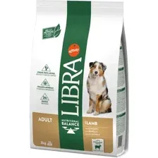 Сухой корм для собак Libra Dog для взрослых всех пород с ягненком 12 кг