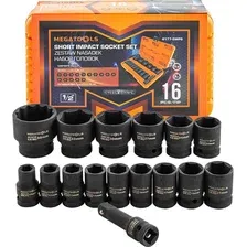 Набор головок слесарных Megatools MT-4177-5MPB (62916)