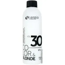 Окислитель Sergio Professional Color&Blonde 30Vol 9% 1 л