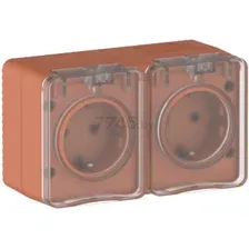 Розетка Systeme Electric AtlasDesign Profi54 ATN544070