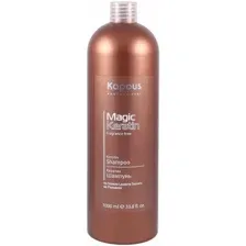 Кератин шампунь серии "Magic Keratin" 1000 мл.