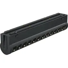 Трековый светильник iLedex Vision 4825-041-L209-12W-36DG-3000K-BK