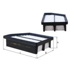Фильтр воздушный KNECHT/MAHLE LX4433
