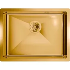 Кухонная мойка Floracio Steel F.5844.GD