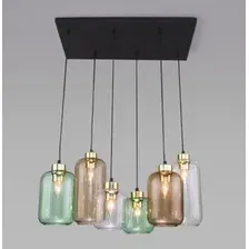 Люстра TK Lighting 3328 Marco Green