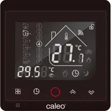 Терморегулятор для теплого пола Caleo С936 Wi-Fi (Black Lux)
