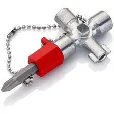 Ключ для электрошкафа Knipex 001102