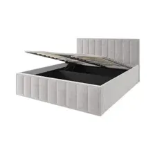 Кровать ДСВ Лана 1.6 с ПМ 160x200 (бежевый софт)