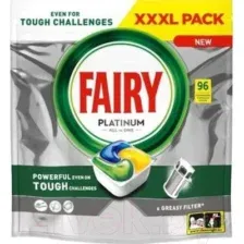 Капсулы для ПММ FAIRY Platinum All in One Lemon 96 шт
