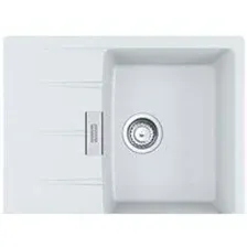Кухонная мойка Franke Centro CNG 611/211-62 Fragranite 114.0639.676 (белый)