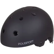Cпортивный шлем Polisport Urban Pro (M, черный)