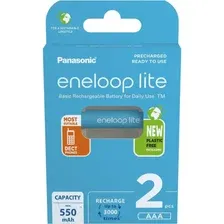 Аккумулятор Panasonic Eneloop Lite AAA BK-4LCCE/2CP (2 шт)