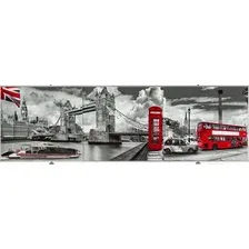 Экран для ванны Comfort Alumin Group Лондон 3D 170x50
