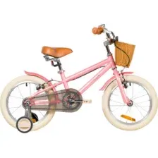 Детский велосипед Novatrack Adele 143ADELE.PN6 (розовый)