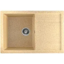 Кухонная мойка Saniteco Fama (песок с сифоном)