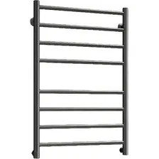 Полотенцесушитель водяной Stinox Toscana 50x80 бп 50 / tos80bral9005-1 (черный матовый)