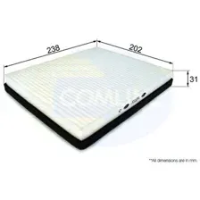 Салонный фильтр Comline EKF218