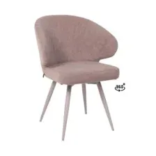 Стул ROB-R1 360, b05 LATTE LUX\капучино