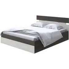 Кровать PROxSON Milton с ПМ 180x200 (дуб кантербери/дуб шамони светлый 124)