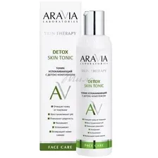 Тоник ARAVIA Laboratories успокаивающий с детокс-комплексом Detox Skin Tonic, 200 мл