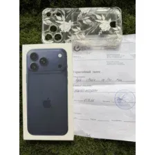 iPhone 17 Pro Max 256GB Deep Blue Sim + eSIM НОВЫЙ НЕАКТИВИРОВАННЫЙ