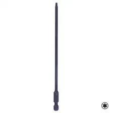 KING TONY Вставка (бита) торцевая 1/4', TORX, Т10, L = 150 мм, для шуруповерта 711510T