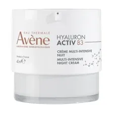AVENE HYALURON ACTIV B3 Интенсивный регенерирующий ночной крем 40 мл
