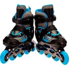 Роликовые коньки Favorit 8803-M-BL (р. 34-37)