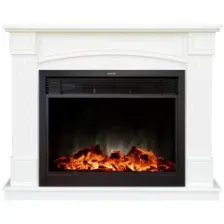 Каминокомплект SMOLCOM Boston MB/JUP/SYM26 Moonblaze Deluxe-S BL LT 