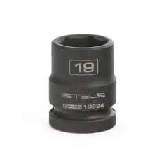  ГОЛОВКА УДАРНАЯ ШЕСТИГРАННАЯ, 19 ММ, 1/2'', CRMO// STELS 13924