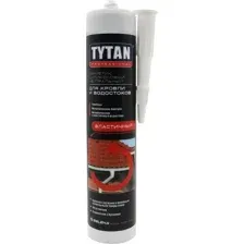 Герметик Tytan Professional Для кровли (310 мл, коричневый)