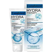 Флюид для лица Compliment Hydra Therapy увлажняющий от морщин 50мл